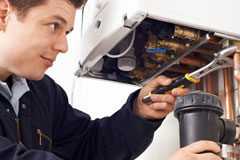 only use certified Trekeivesteps heating engineers for repair work